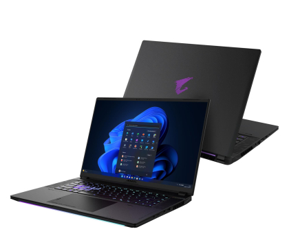 Laptop Gigabyte AORUS MASTER R9-9955X3D/32GB/1TB/Win11P RTX5090 OLED 240Hz